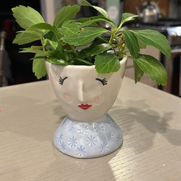 Lori Siebert Studio M It’s All Good head planter. - Picture 5 of 9